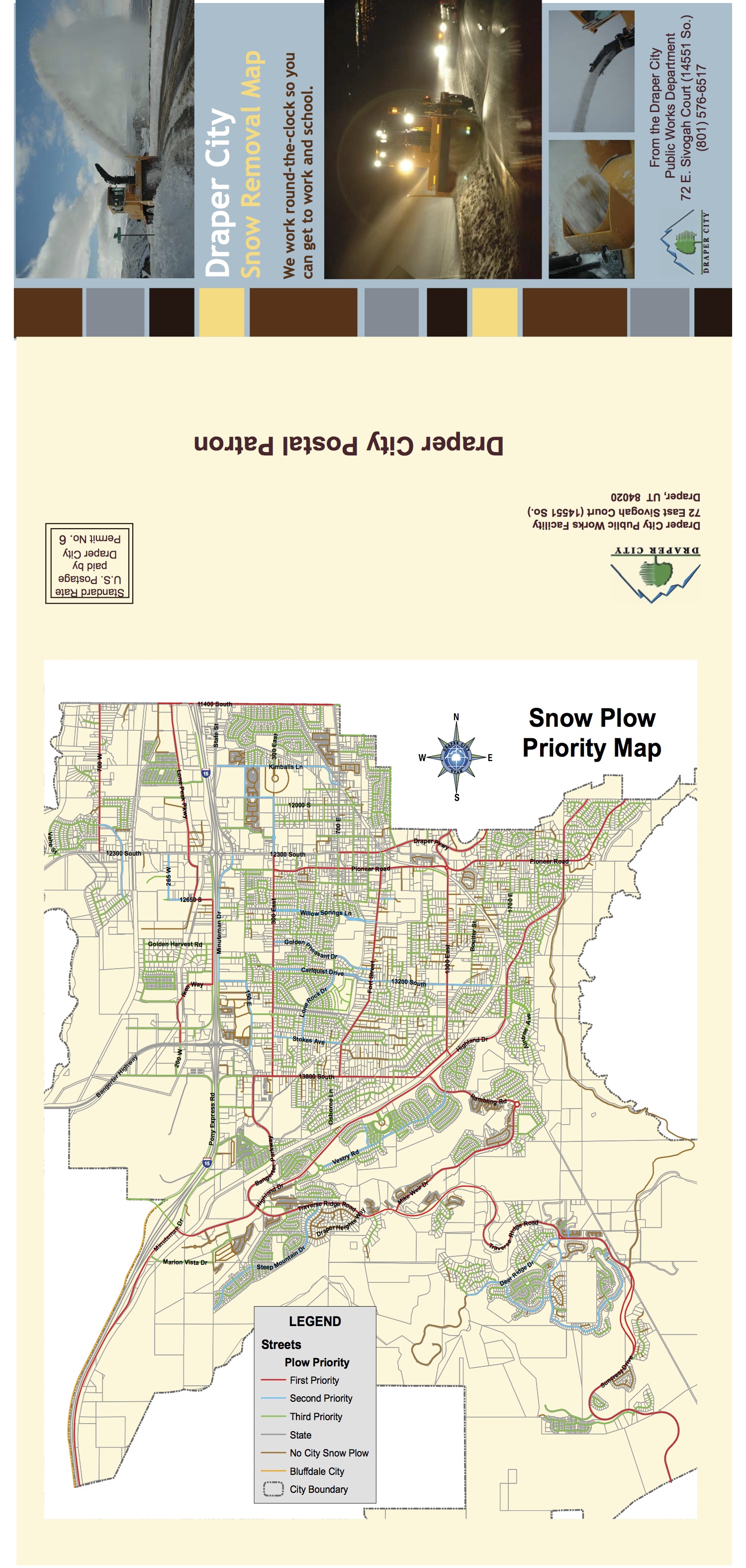 SunCrest (Draper City) Snow Removal Info Scott Steadman